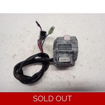 1984-87 Yamaha XJ700 XJ700X Maxim XV700 XV750 Virago Right Hand Start Kill Switch 42X-83975-01